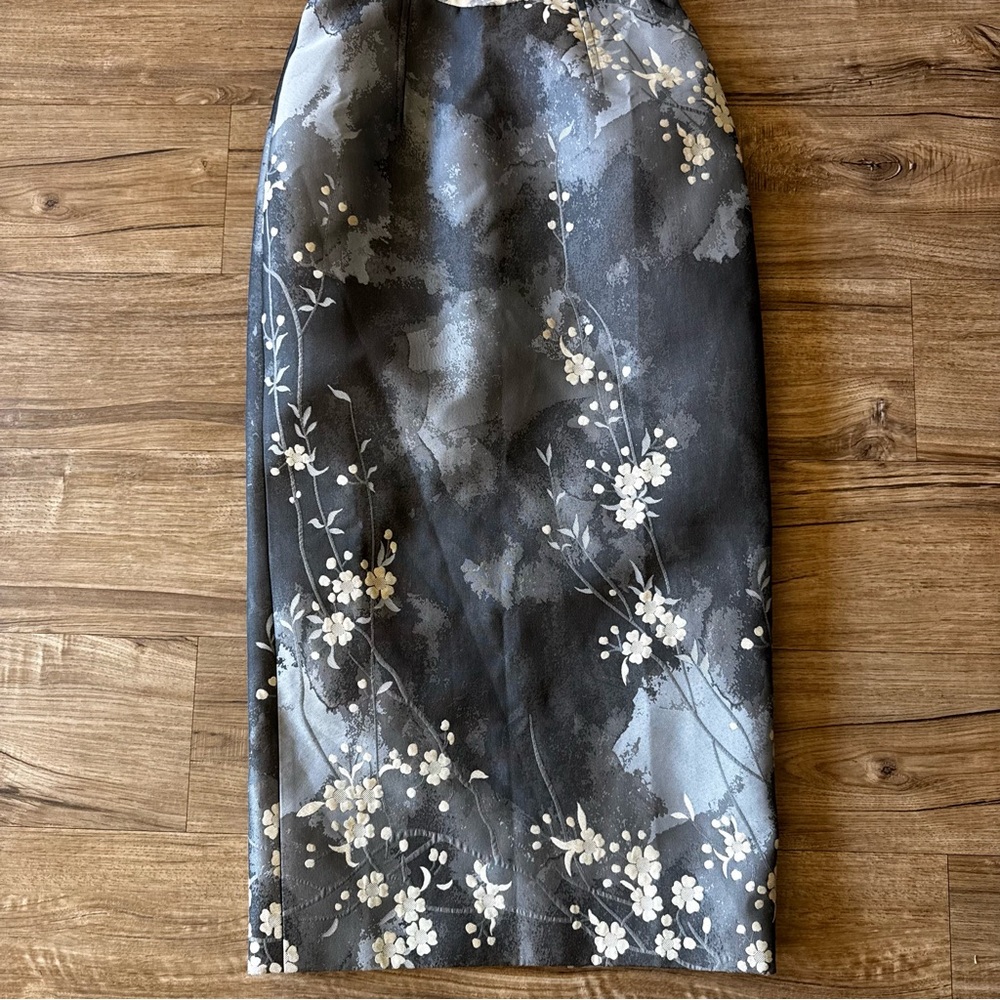 Xioli corset Floral Gray and Cream Dress size XS - Picture 7 of 14